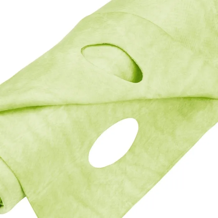 Large ChillAway Body Towel with 2 Thumbholes - 56" x 30" - Lime 1374-L