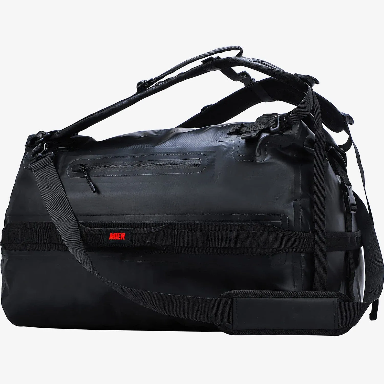 Large Waterproof Duffel Bag Rolltop Dry Duffle Backpack