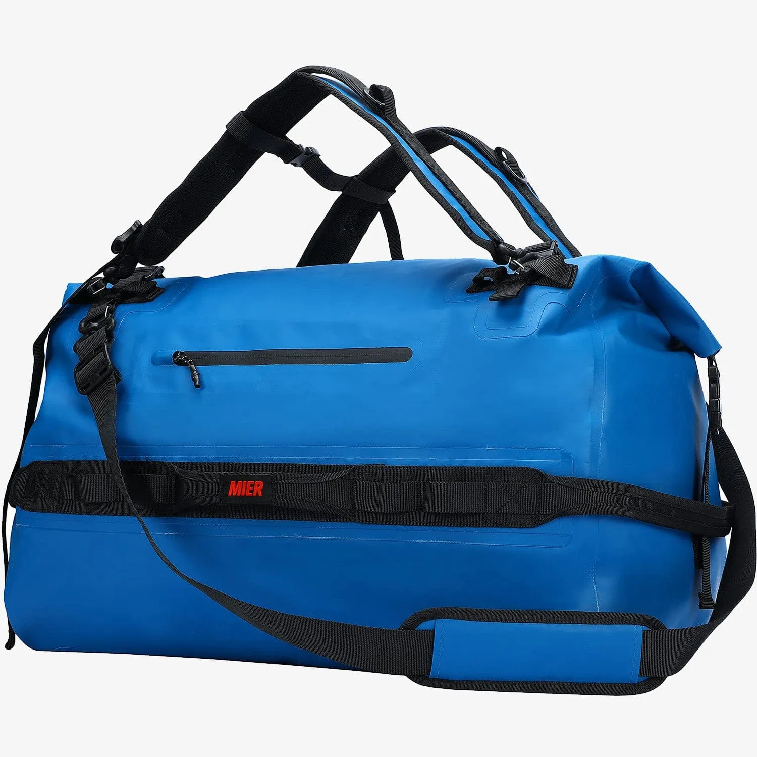 Large Waterproof Duffel Bag Rolltop Dry Duffle Backpack