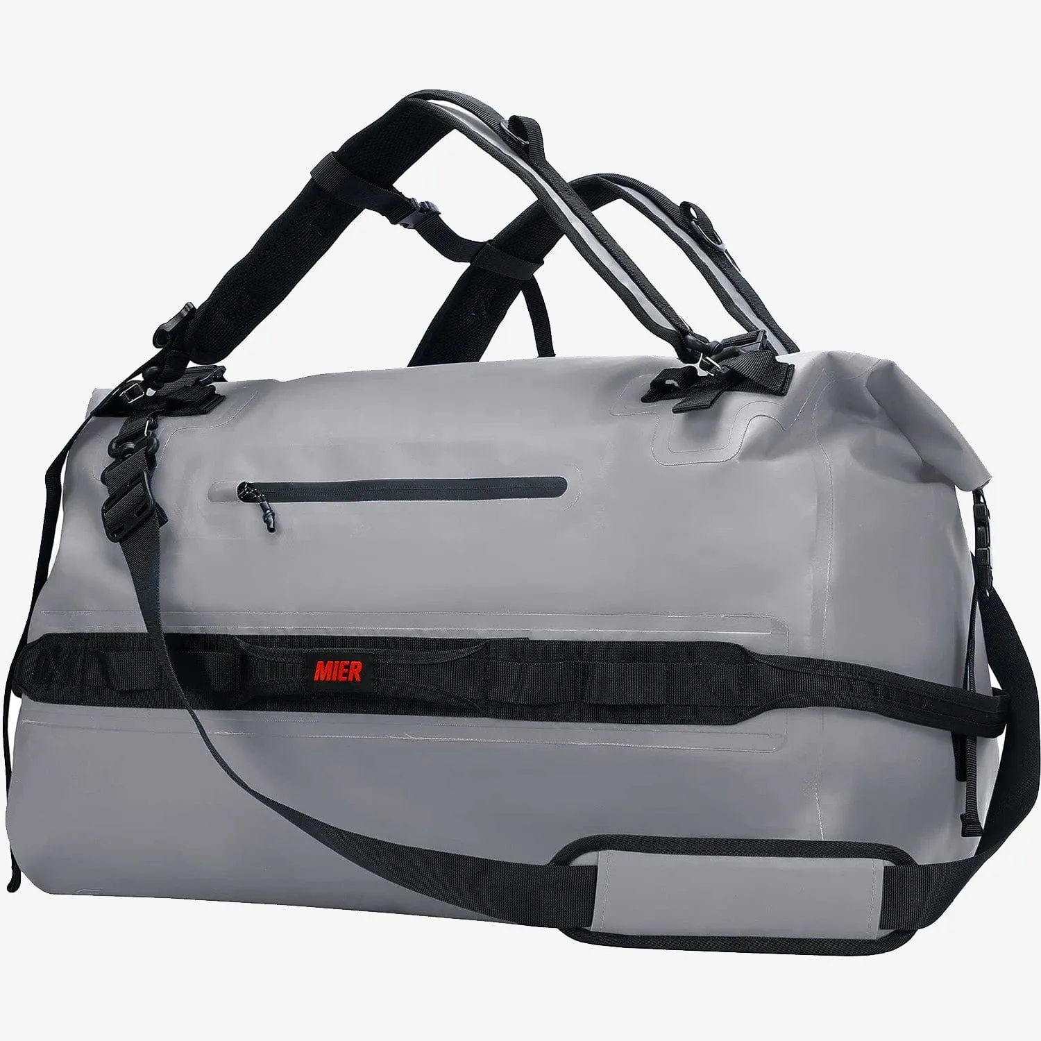 Large Waterproof Duffel Bag Rolltop Dry Duffle Backpack