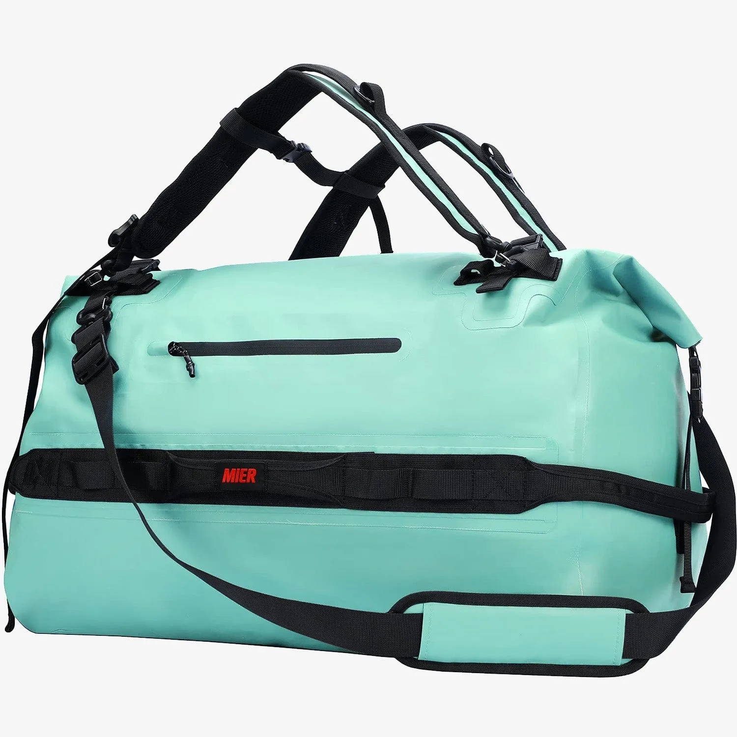 Large Waterproof Duffel Bag Rolltop Dry Duffle Backpack