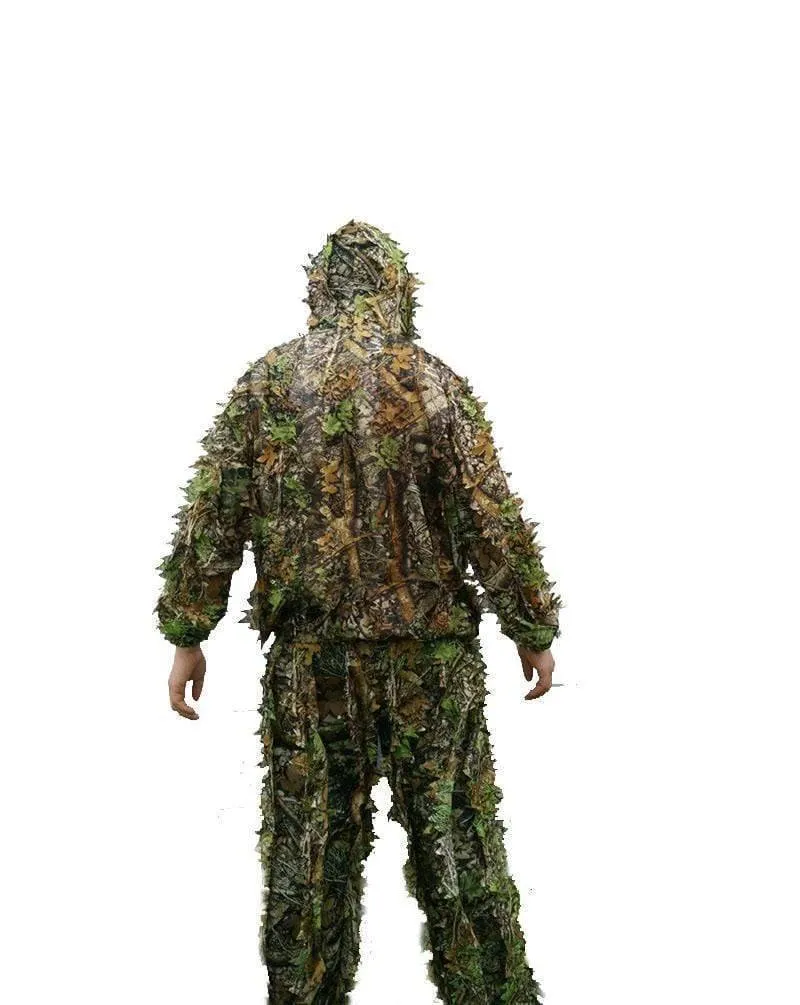 Laser Cut 3D Leafty Ghillie /Camo Hunting Suit