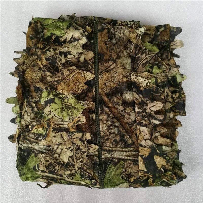Laser Cut 3D Leafty Ghillie /Camo Hunting Suit