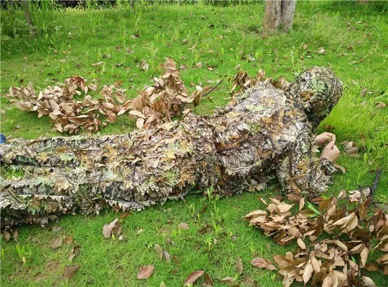 Laser Cut 3D Leafty Ghillie /Camo Hunting Suit