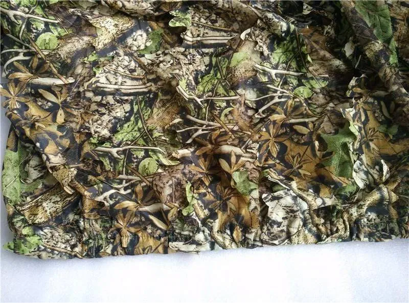 Laser Cut 3D Leafty Ghillie /Camo Hunting Suit