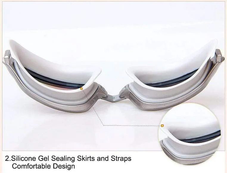 LEACCO Adult Swimming Goggles