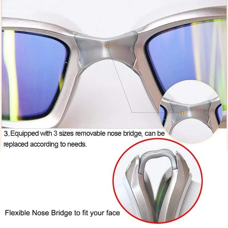 LEACCO Adult Swimming Goggles