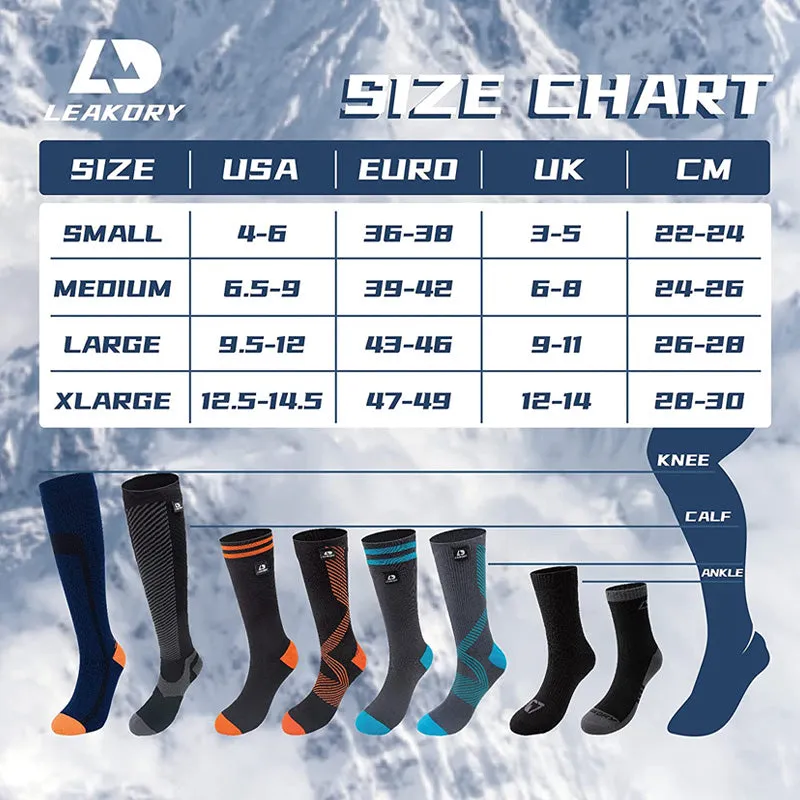 LEAKDRY Breathable Waterproof Trail Dri-nit Socks Ankle Pink