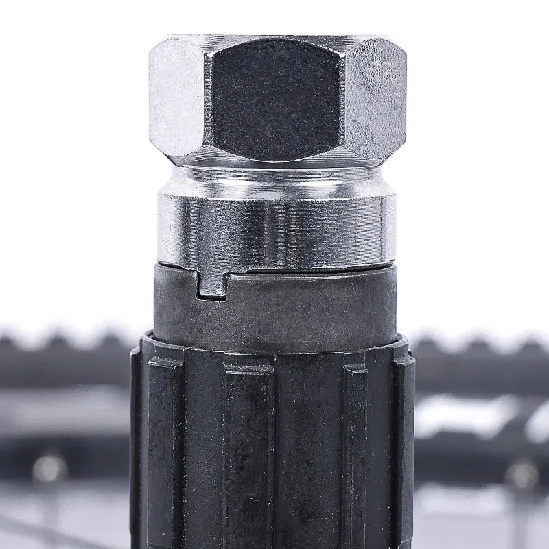 Lebycle Bicycle Hub Tower Base Removal Tool Stainless Steel MTB Road Bike Repair Tool 4mm Slot Installation Sleeve Universal