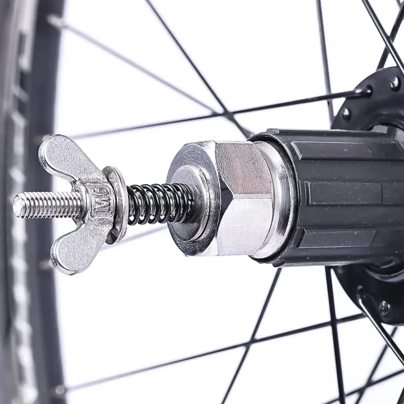 Lebycle Bicycle Hub Tower Base Removal Tool Stainless Steel MTB Road Bike Repair Tool 4mm Slot Installation Sleeve Universal