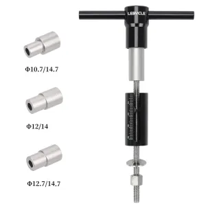 Lebycle Mtb Bike Rear Shock Repair Tool Bike Needle DU Bushing Press-in Installation Cycling Shock absorber Repair Tool