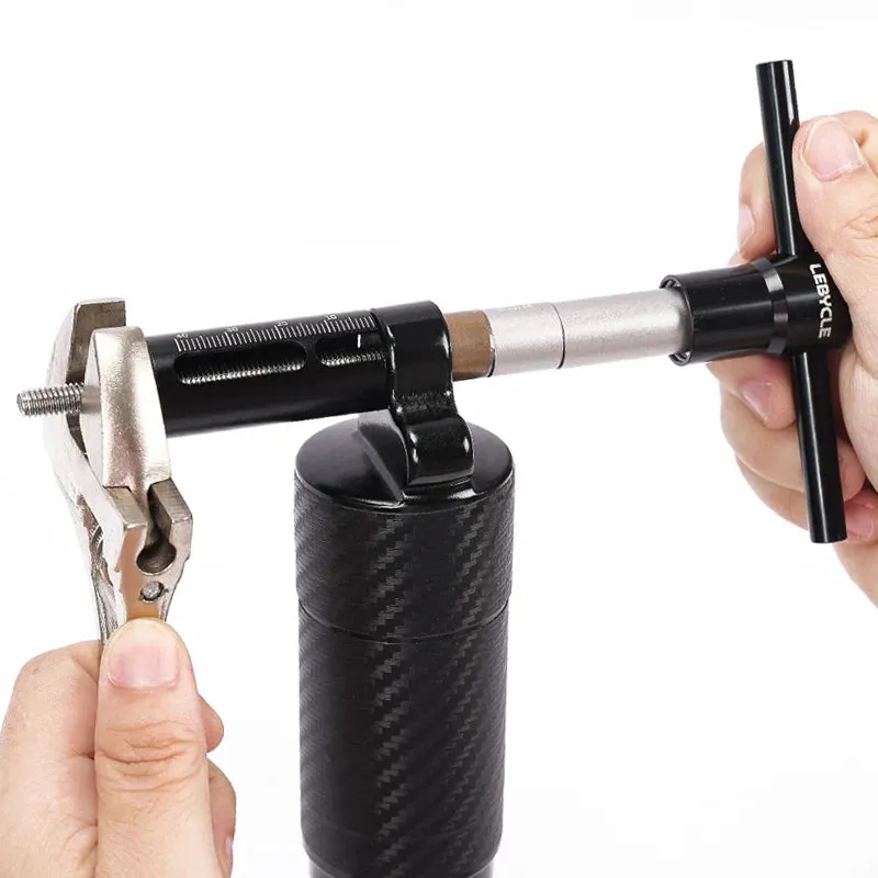 Lebycle Mtb Bike Rear Shock Repair Tool Bike Needle DU Bushing Press-in Installation Cycling Shock absorber Repair Tool