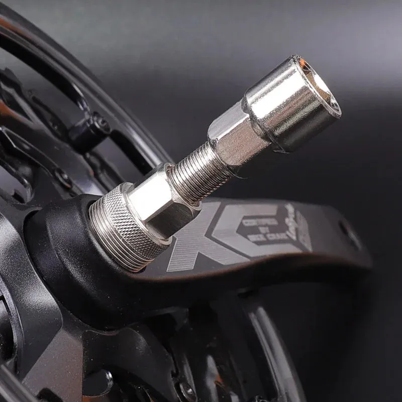 Lebycle MTB Road Bicycle Cycling Repair Chain Wheel Crank Removal Tool Bicycle Crank Wheel Extractor Crank Puller