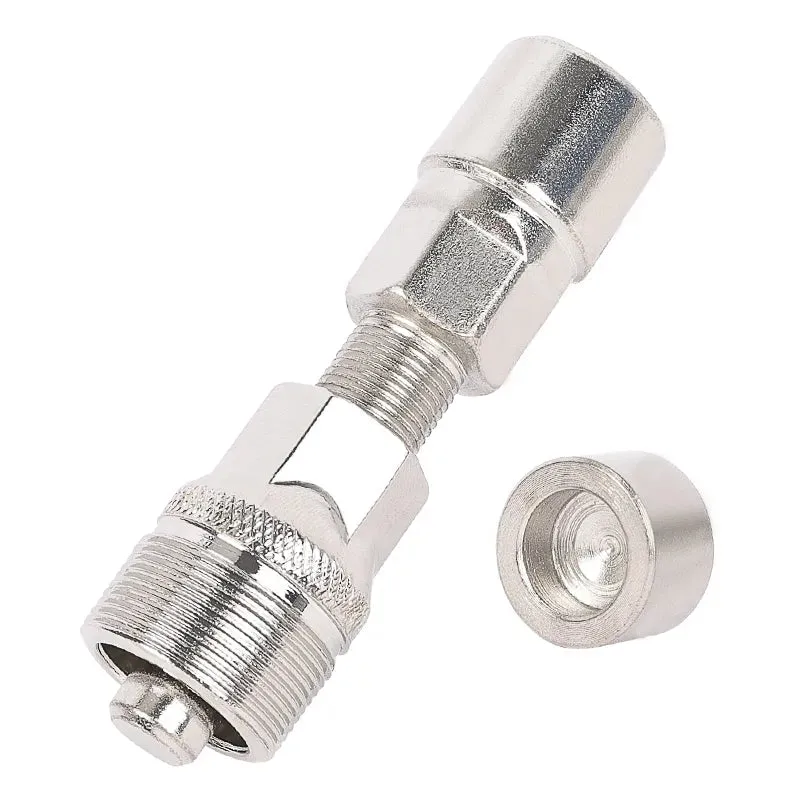 Lebycle MTB Road Bicycle Cycling Repair Chain Wheel Crank Removal Tool Bicycle Crank Wheel Extractor Crank Puller