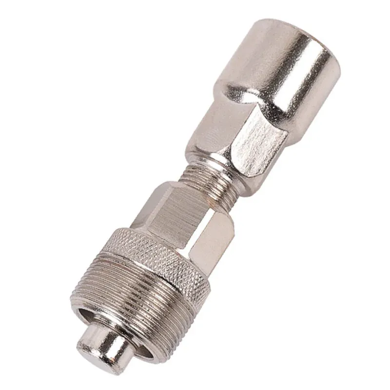 Lebycle MTB Road Bicycle Cycling Repair Chain Wheel Crank Removal Tool Bicycle Crank Wheel Extractor Crank Puller