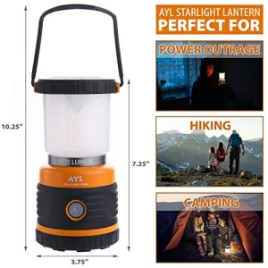 LED Camping Lantern Rechargeable, 1800LM, 4 Light Modes