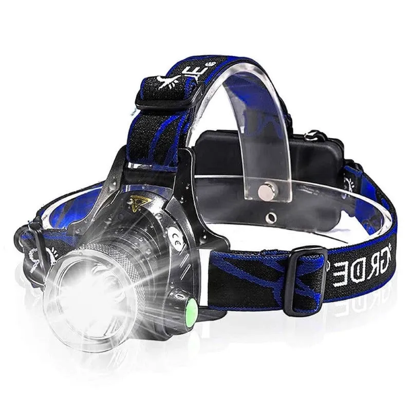 LED Headlamp, Rechargeable Led Head Lamp