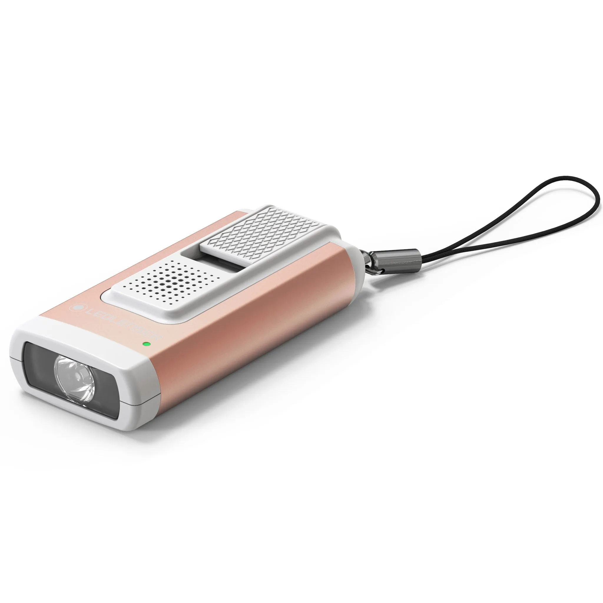 Ledlenser K6R-SAFETY KEYRING Floodlight & Alarm