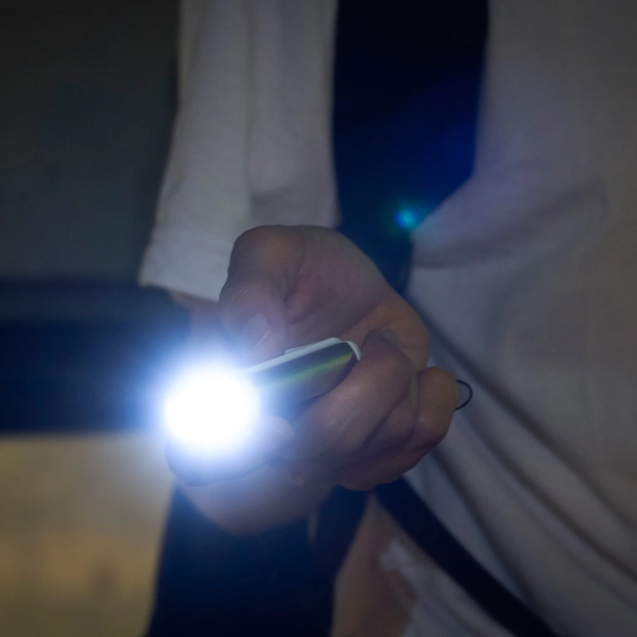 Ledlenser K6R-SAFETY KEYRING Floodlight & Alarm