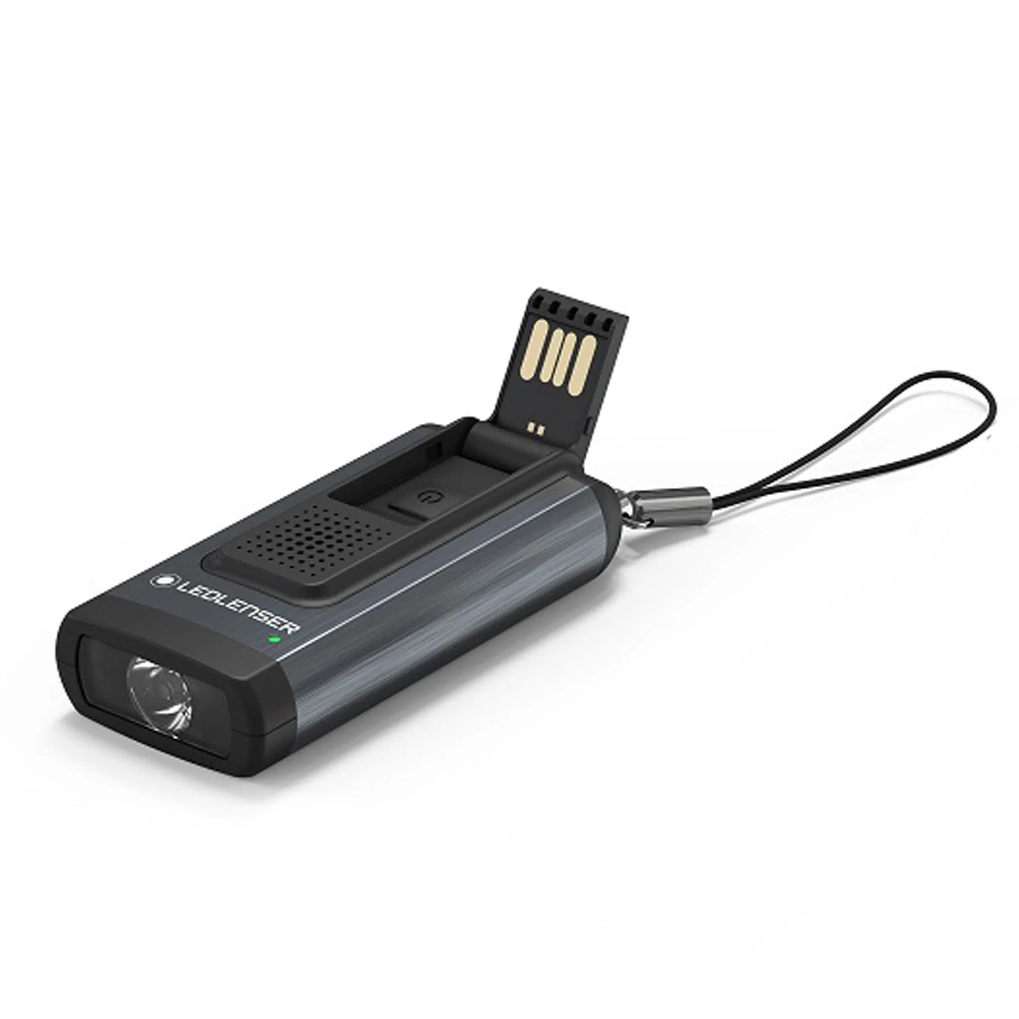 Ledlenser K6R-SAFETY KEYRING Floodlight & Alarm