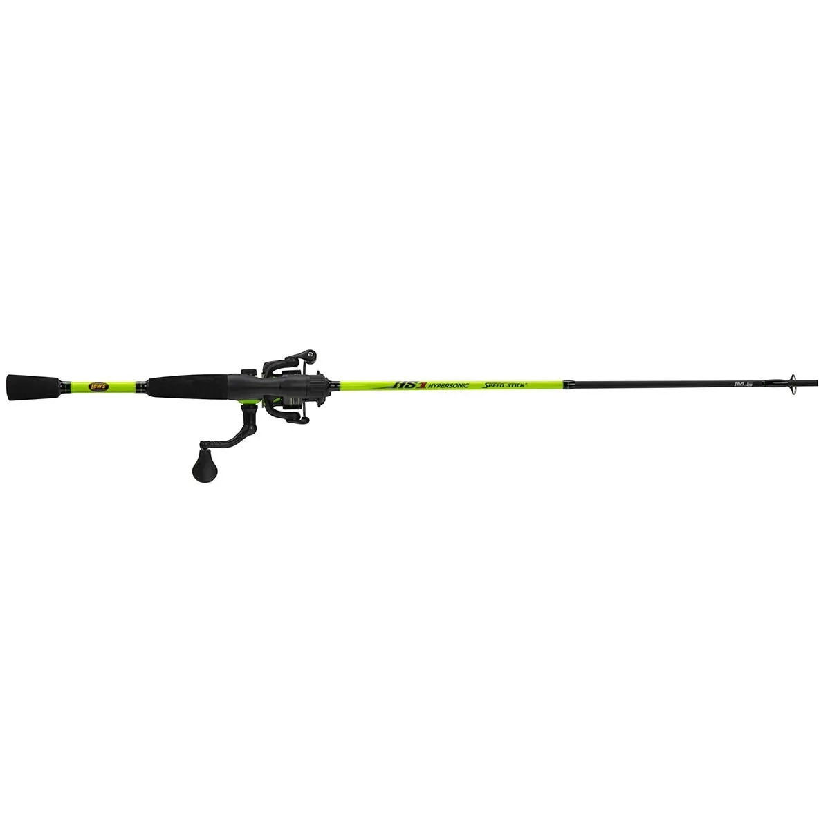 Lews HS3066M-2 RS1 Hypersonic Speed Stik Spinning Combo 6'6" Med Fast Sz 30 Reel