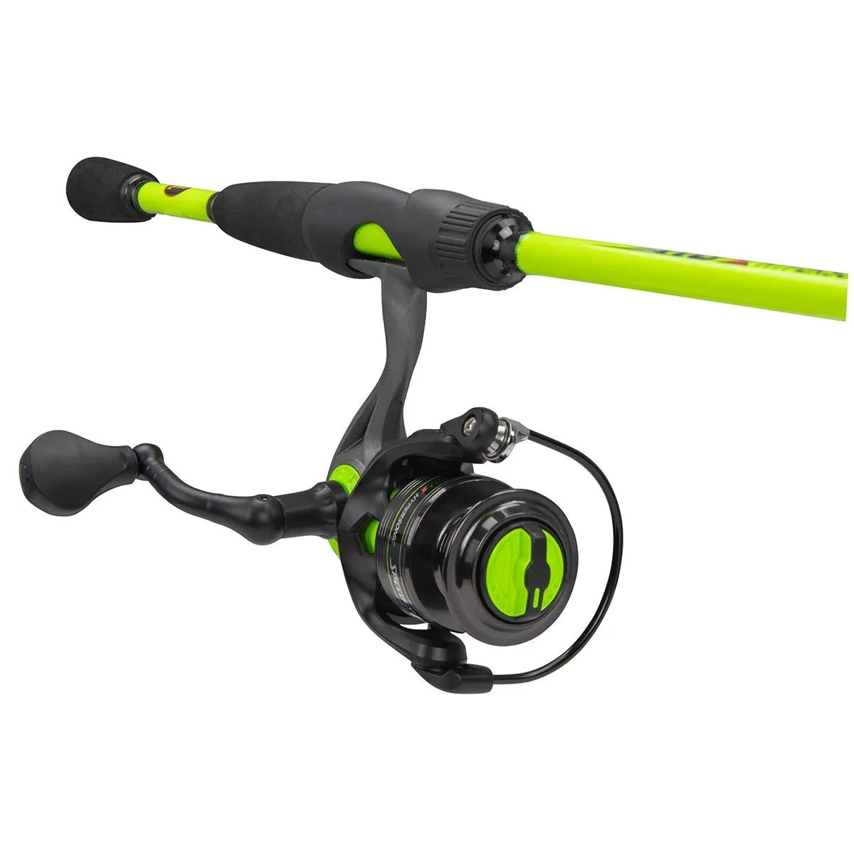 Lews HS3066M-2 RS1 Hypersonic Speed Stik Spinning Combo 6'6" Med Fast Sz 30 Reel