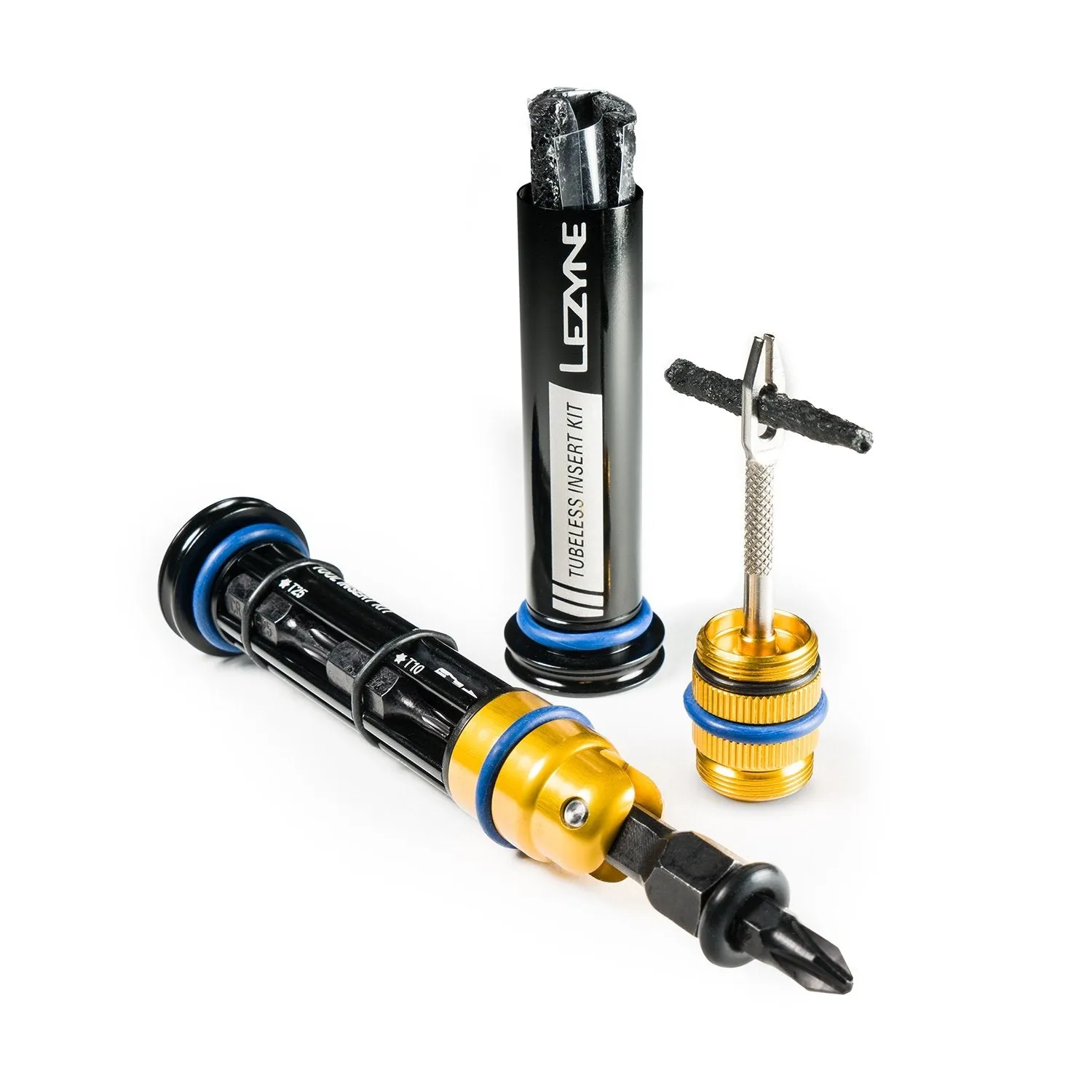 LEZYNE Dual Insert Kit Ultimate Stealth-mounted Mountain Bike Tool Set Large or Small