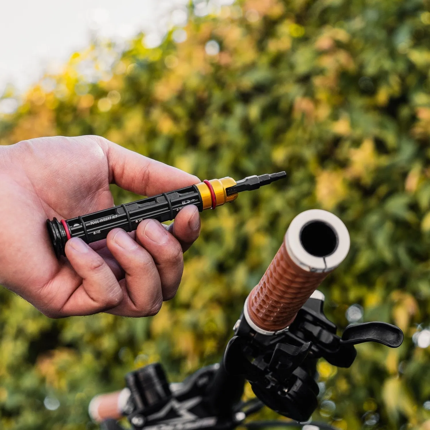 LEZYNE Dual Insert Kit Ultimate Stealth-mounted Mountain Bike Tool Set Large or Small