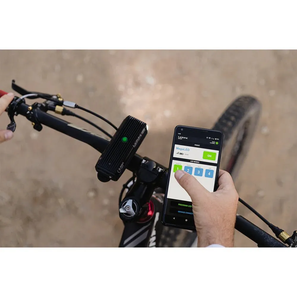 Lezyne Mega Drive 1800i Lumens Head Light