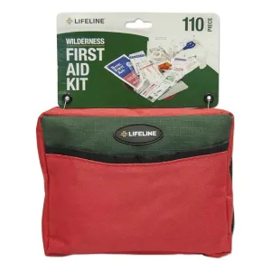 Lifeline LF4120 Wilderness First Aid Kit 110-Piece