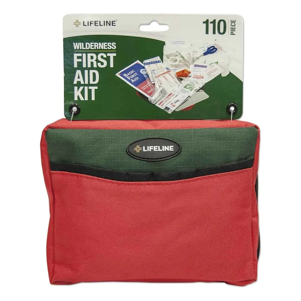 Lifeline LF4120 Wilderness First Aid Kit 110-Piece