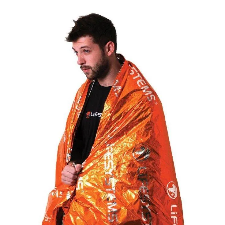 Lifesystems Thermal Blanket 210 x 140 cm