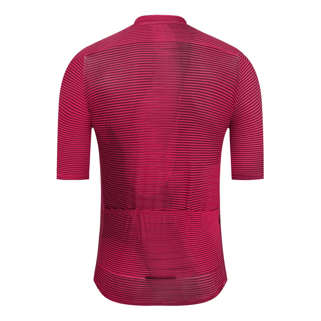 Lightweight Breathable Short Sleeve Cycling Jerseys