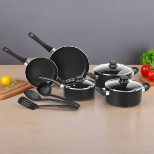 Linsan 26Pcs Aluminum Cookware Set