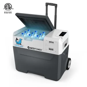 LiONCooler X40A Portable Solar Fridge Freezer - 42 Quarts