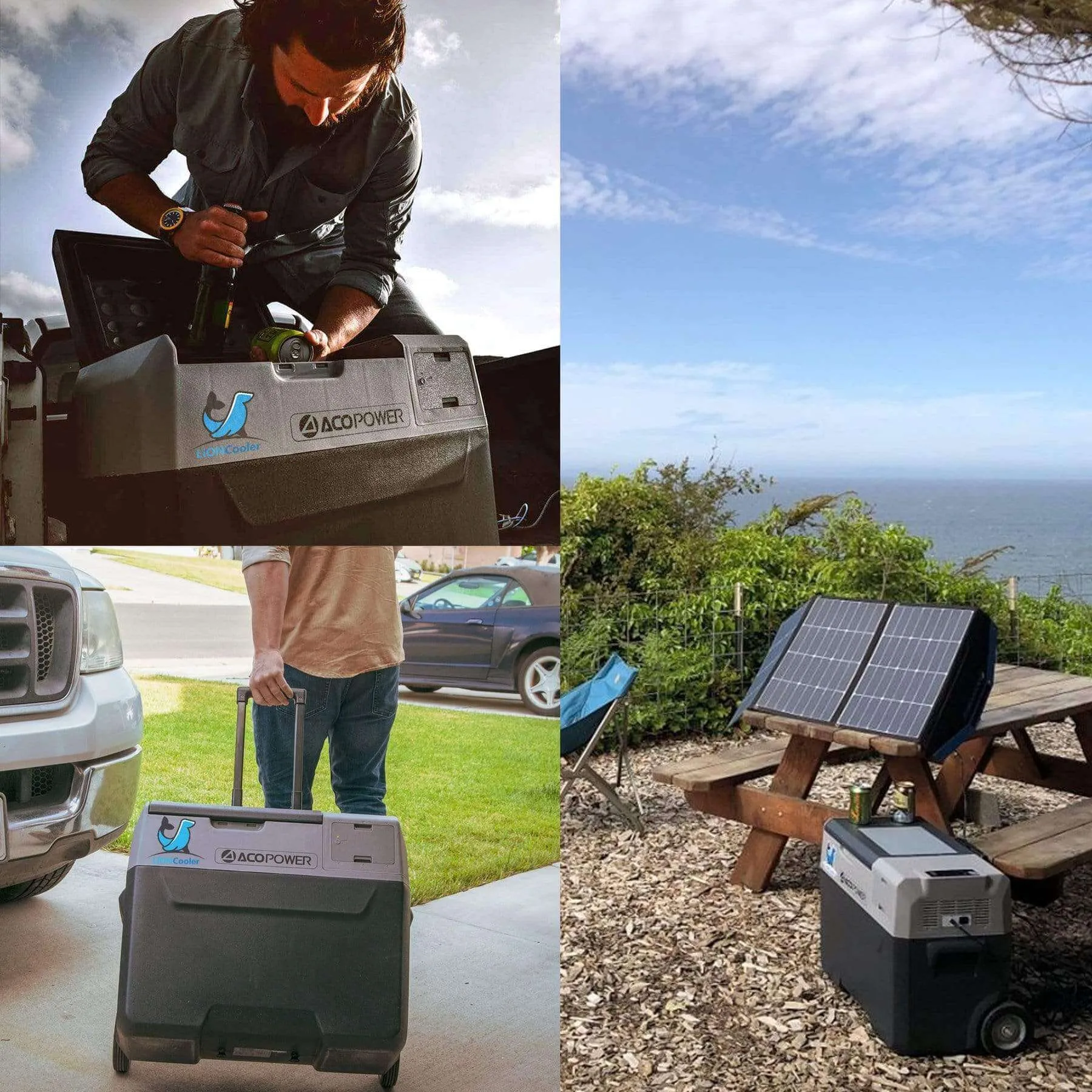 LiONCooler X50A Portable Solar Fridge/Freezer   Extra Battery HY-COMBO-X50A X200A