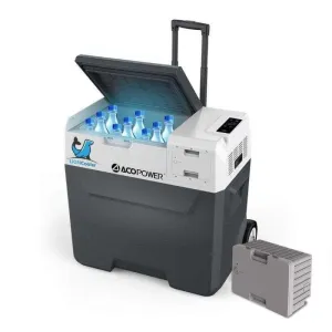 LiONCooler X50A Portable Solar Fridge/Freezer   Extra Battery HY-COMBO-X50A X200A