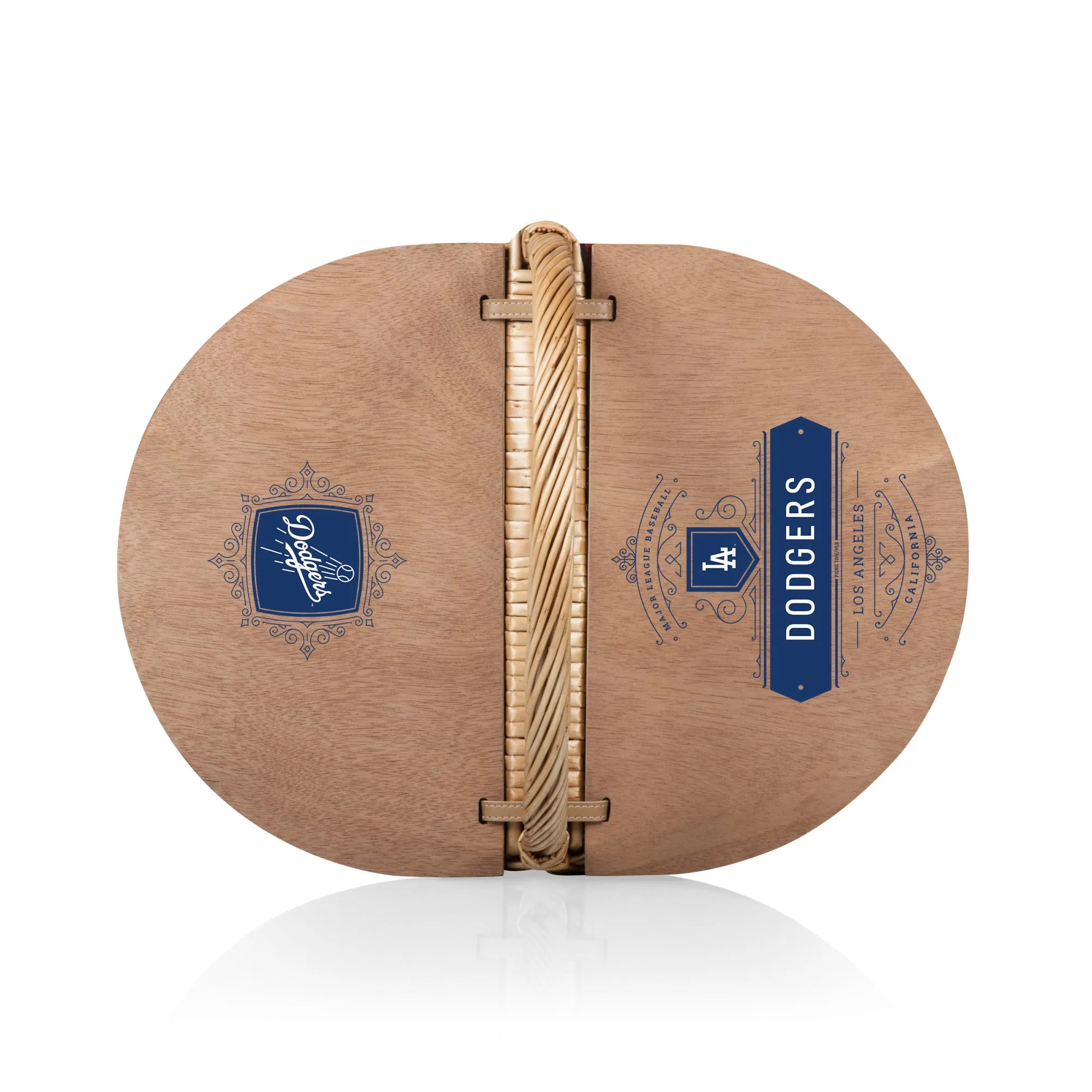 Los Angeles Dodgers - Country Picnic Basket