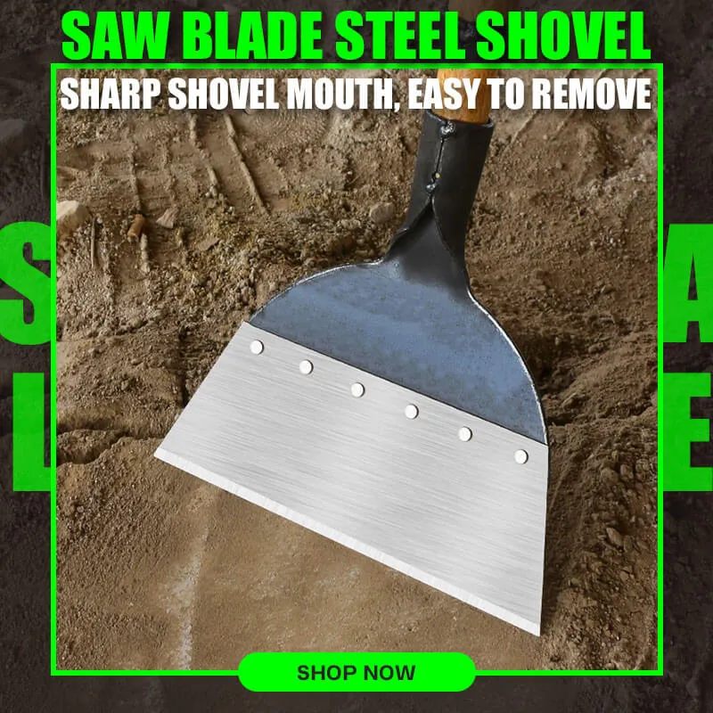 love413 Multi-Functional Outdoor  Cleaning Shovel Head