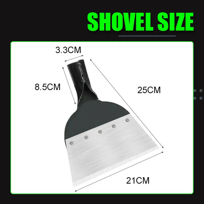 love413 Multi-Functional Outdoor  Cleaning Shovel Head