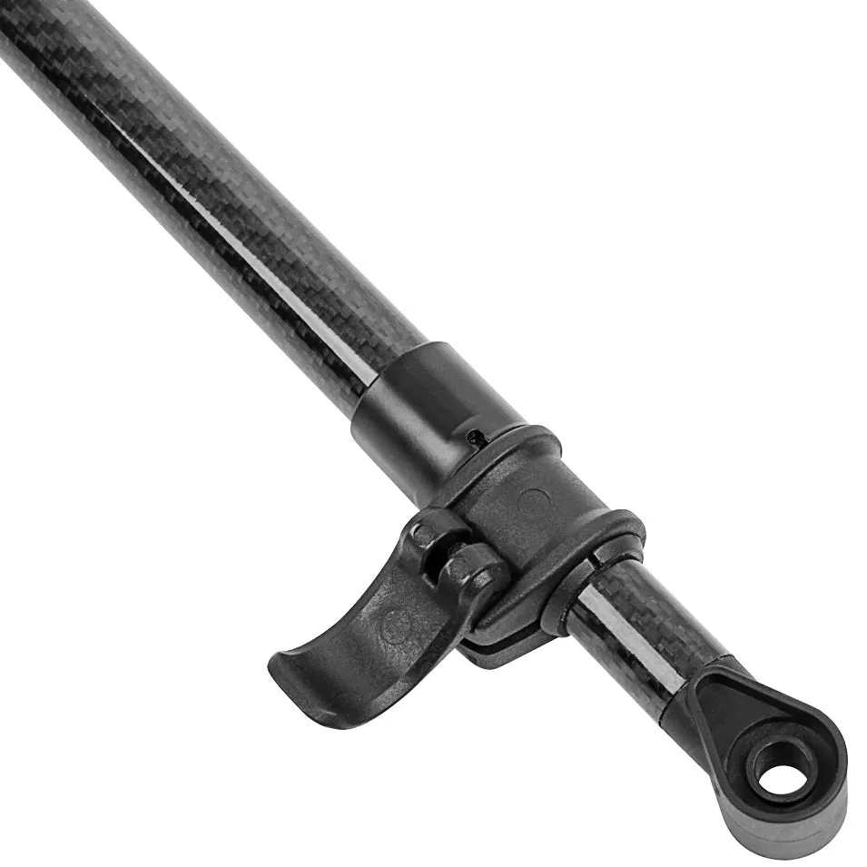 Lower Shaft Lower Shaft: 24" Material: 3K Carbon Fiber Weight: 50gr COMPATIBILITY Minelab Equinox 600 Minelab Equinox 800