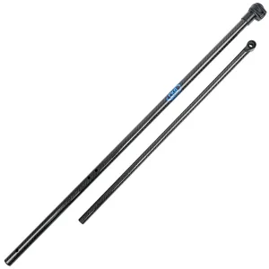 Lower Shaft Lower Shaft: 24" Material: 3K Carbon Fiber Weight: 50gr COMPATIBILITY Minelab Equinox 600 Minelab Equinox 800