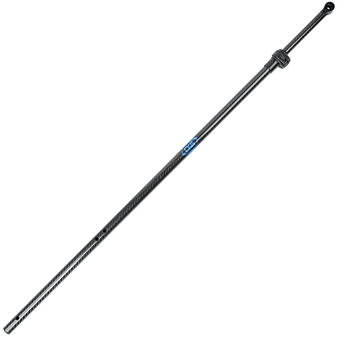 Lower Shaft Lower Shaft: 24" Material: 3K Carbon Fiber Weight: 50gr COMPATIBILITY Minelab Equinox 600 Minelab Equinox 800