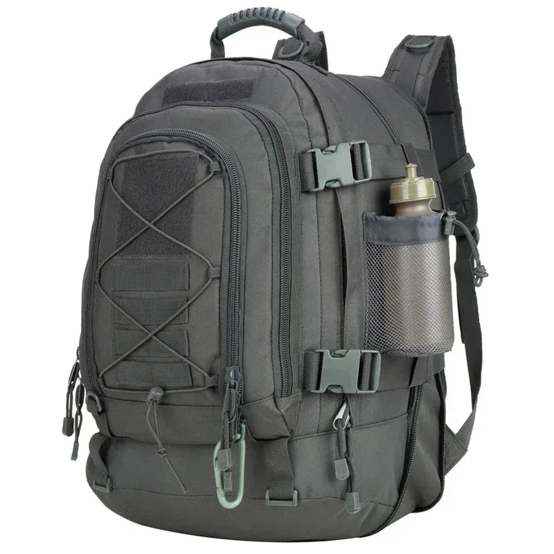LQARMY 60L Military Backpack – Waterproof Molle Assault Rucksack for Outdoor Hiking, Camping, and Travel