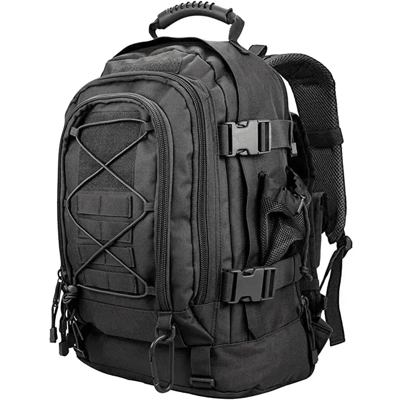 LQARMY 60L Military Backpack – Waterproof Molle Assault Rucksack for Outdoor Hiking, Camping, and Travel