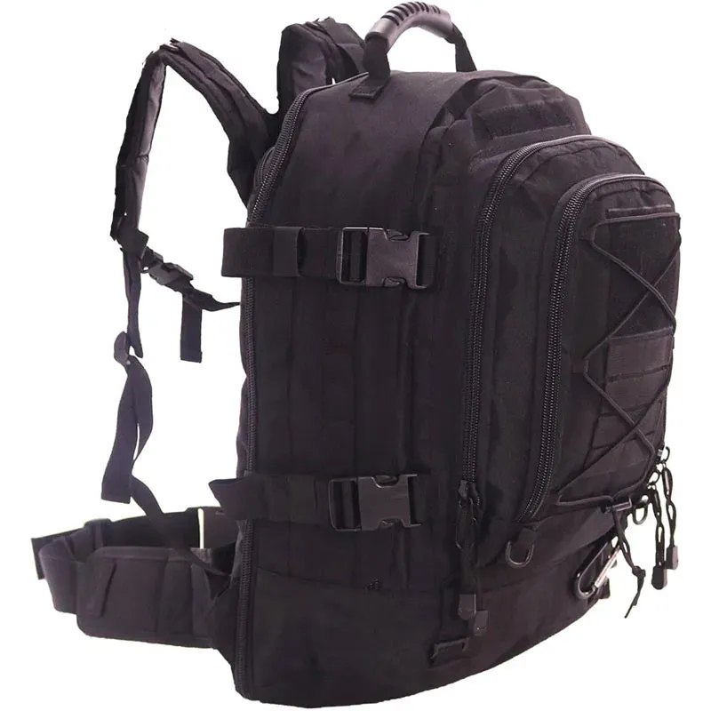 LQARMY 60L Military Backpack – Waterproof Molle Assault Rucksack for Outdoor Hiking, Camping, and Travel
