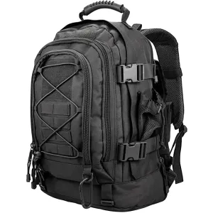 LQARMY 60L Military Backpack – Waterproof Molle Assault Rucksack for Outdoor Hiking, Camping, and Travel