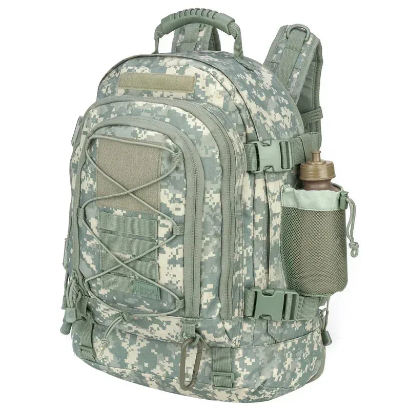 LQARMY 60L Military Backpack – Waterproof Molle Assault Rucksack for Outdoor Hiking, Camping, and Travel
