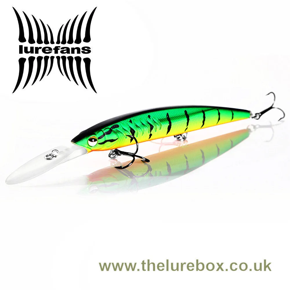 Lurefans Rumour 11cm Deep Running Jerkbait - R110