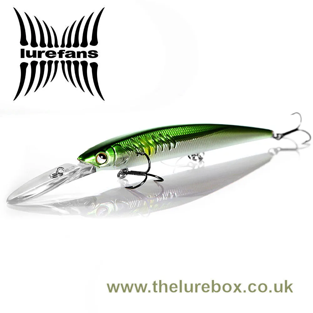Lurefans Rumour 11cm Deep Running Jerkbait - R110